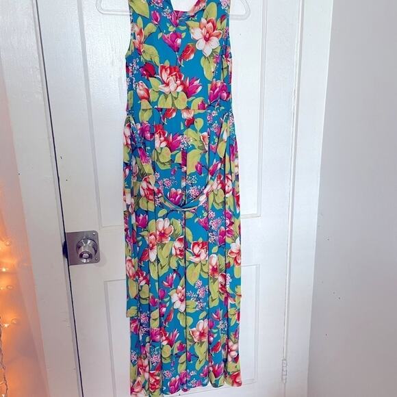 Shelby Palmer Floral Maxi Dress h - Picture 1 of 6
